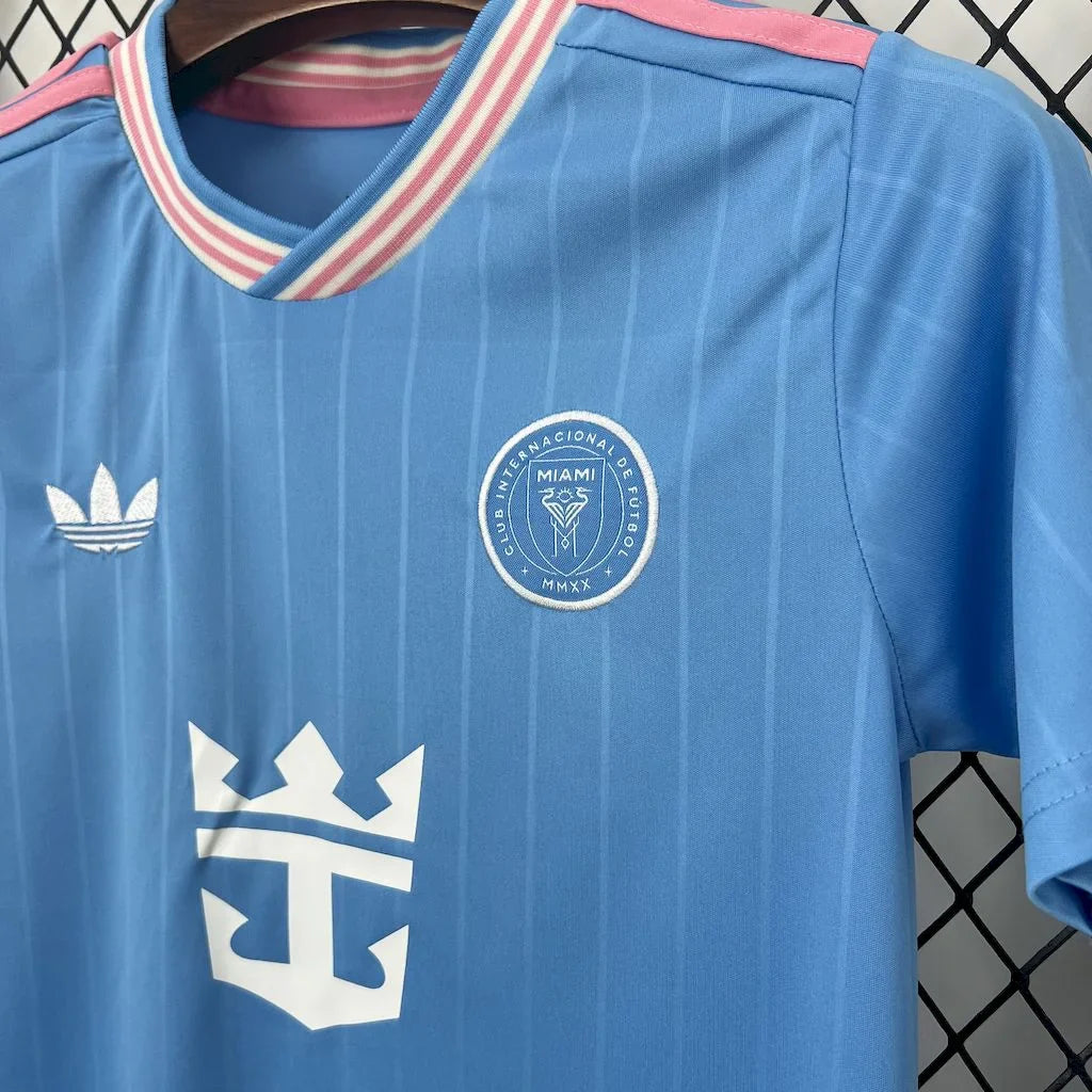 2025/2026 Inter Miami Third Away Football Shirt Kids Size