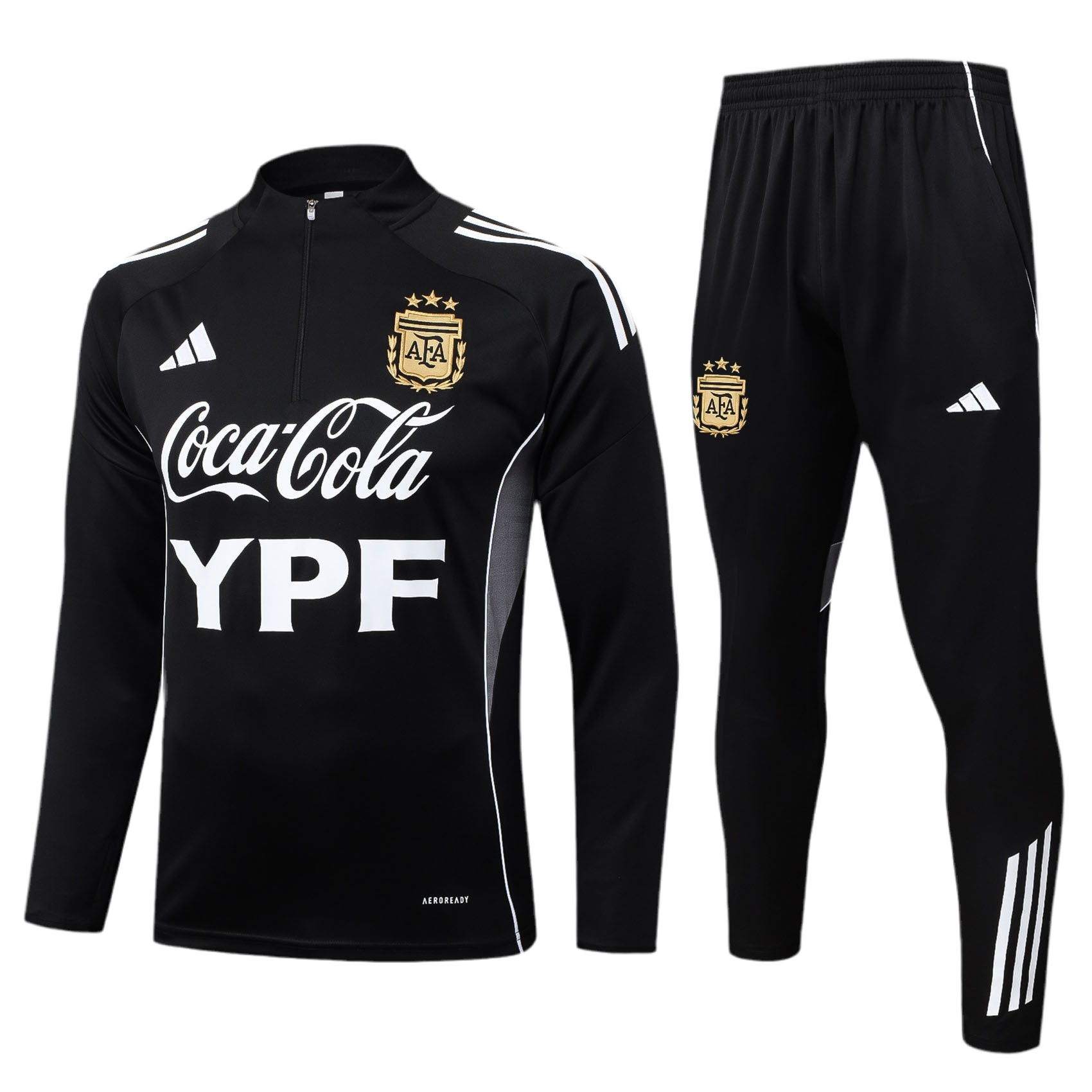 Argentina 2025/26 Black Tracksuit