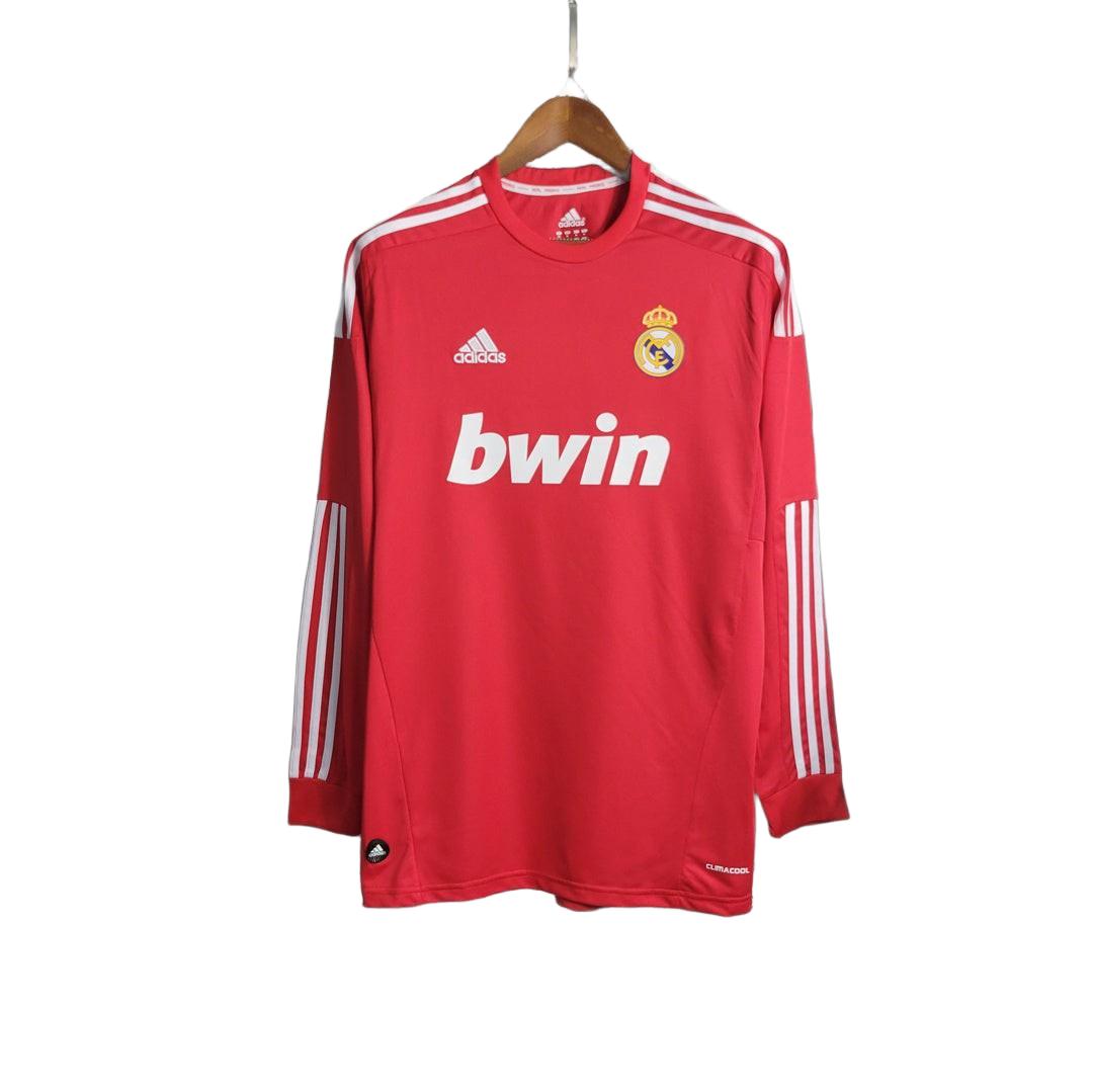 Real Madrid 2011/12 Third Long Sleeve