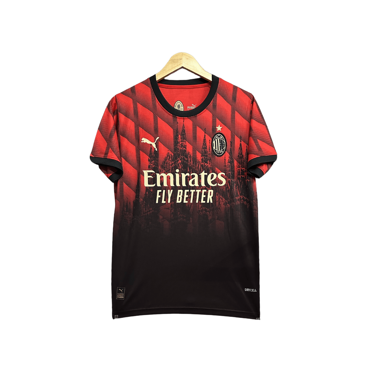 AC Milan "Cathedral" Premium Kit - FutKulture