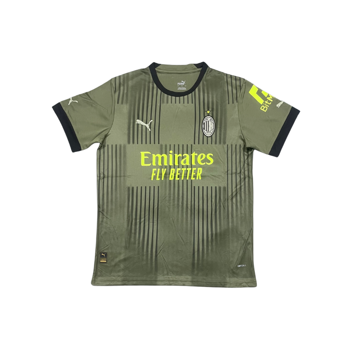 AC Milan "Iron Verde" Premium Kit - FutKulture