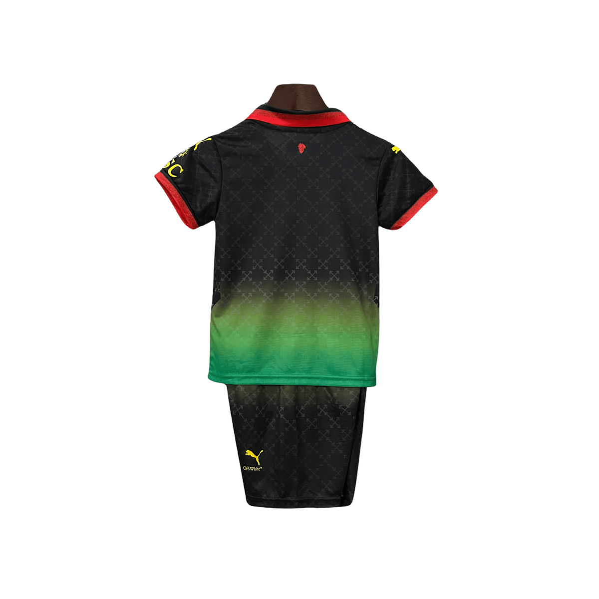 AC Milan x Off-White "Diavoli" Premium Kids Size Kit - FutKulture