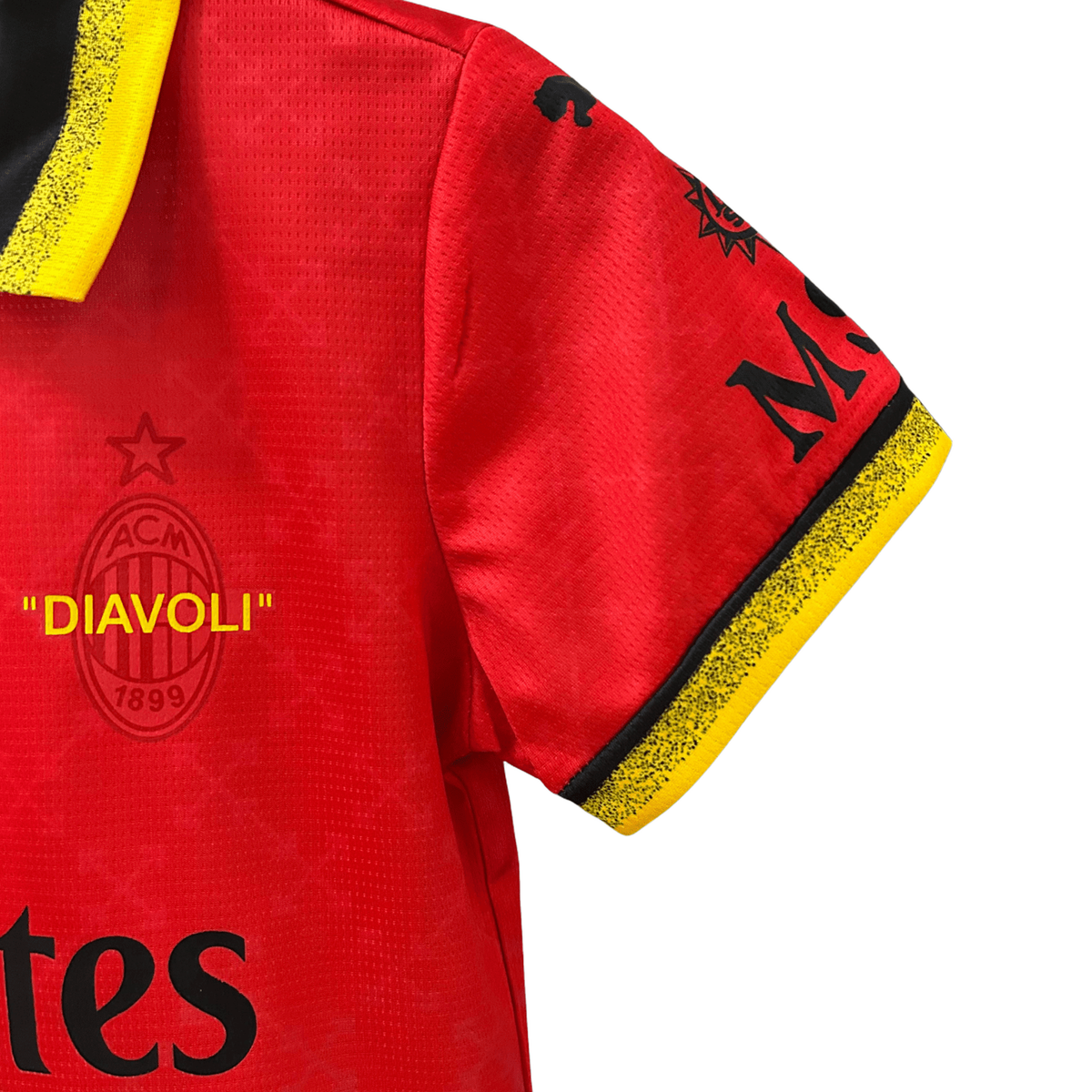 AC Milan x Off-White Premium Kids Size Kit - FutKulture