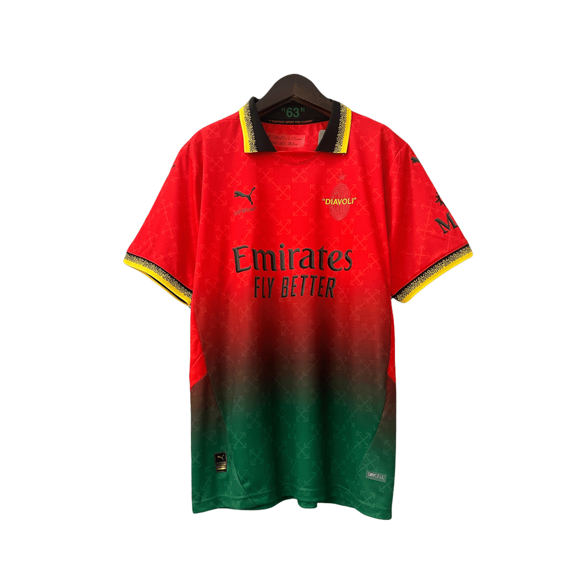 AC Milan x Off-White Premium Kit - FutKulture