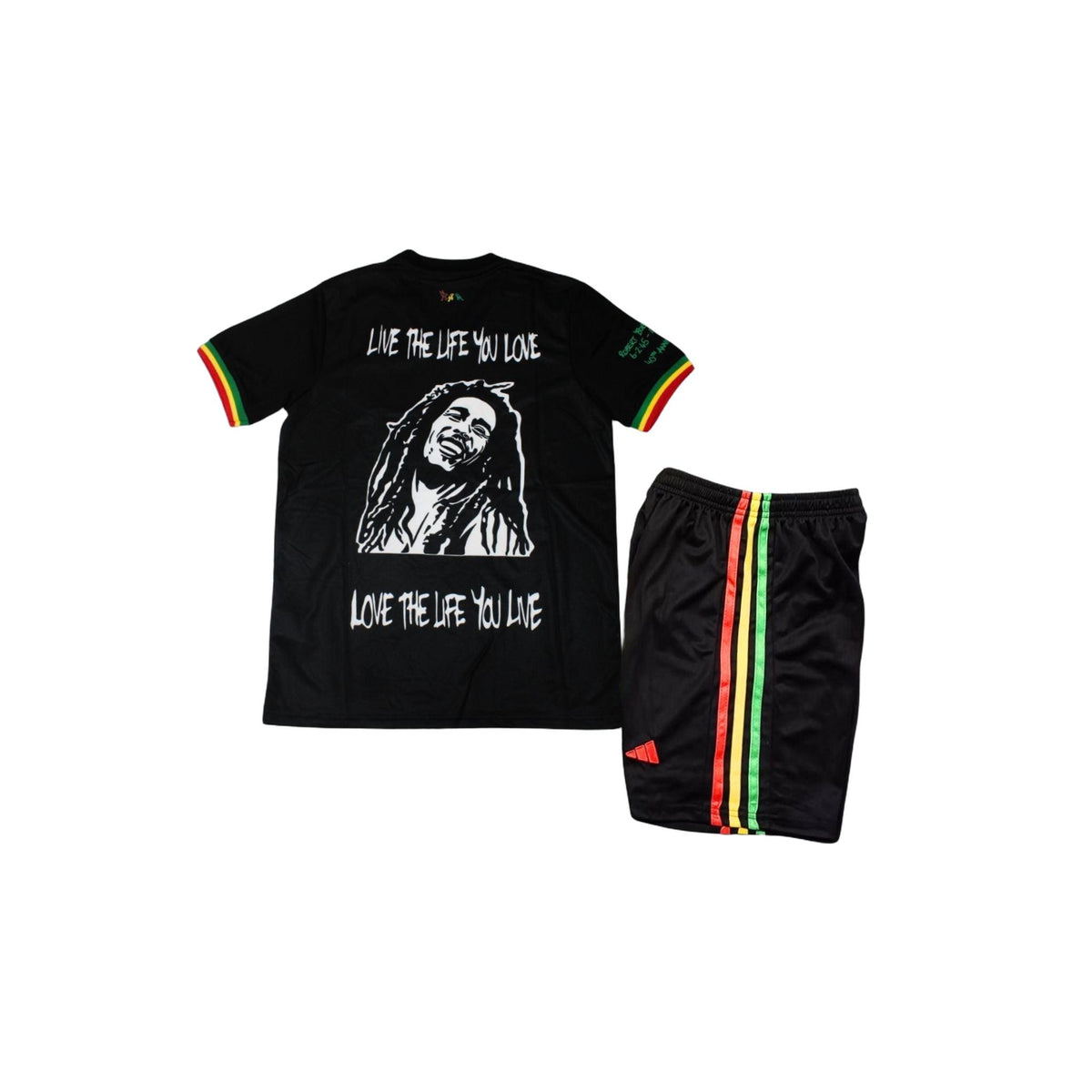 Ajax "Bob Marley" Premium Kids Size Kit - FutKulture