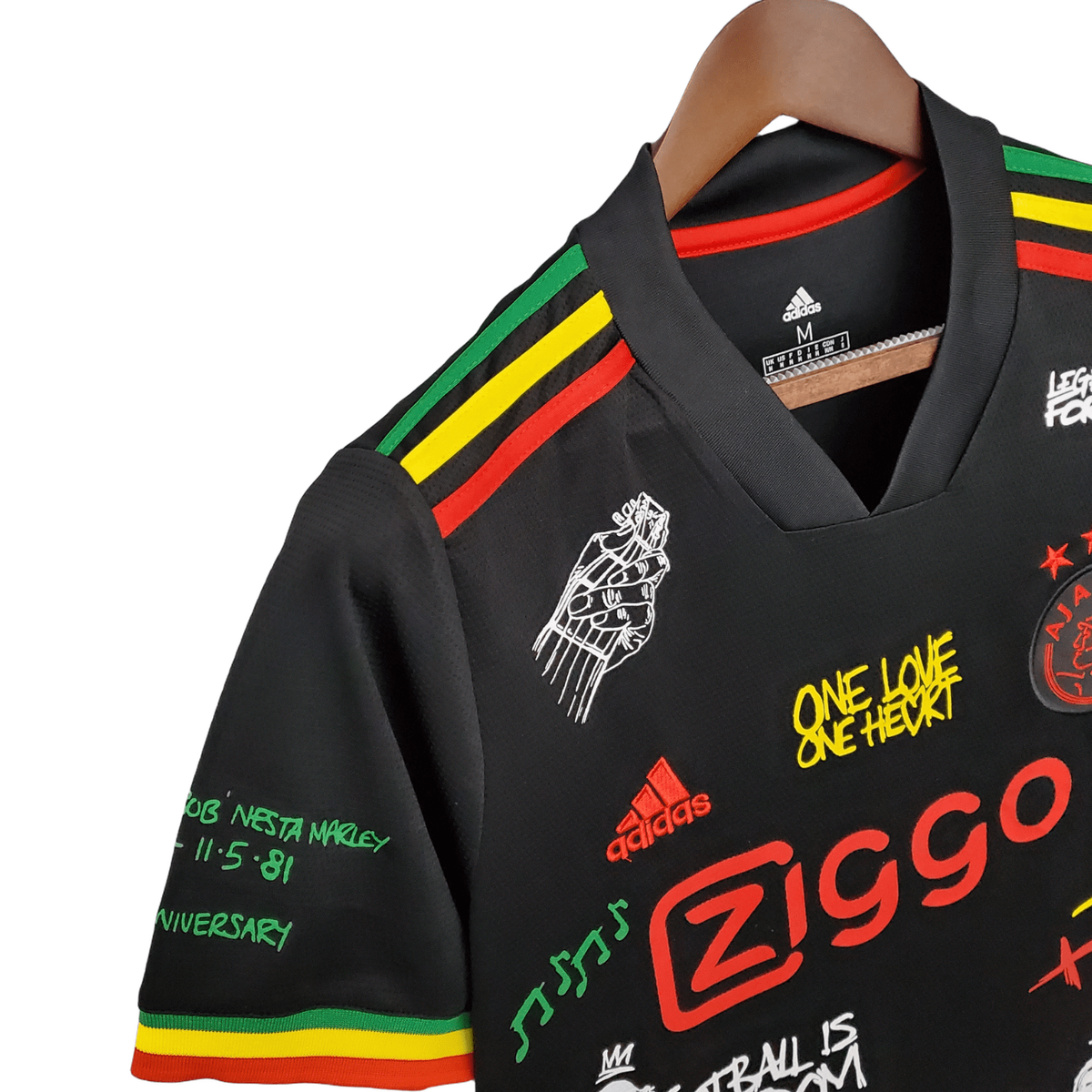 Ajax "Bob Marley" Premium Kit - FutKulture