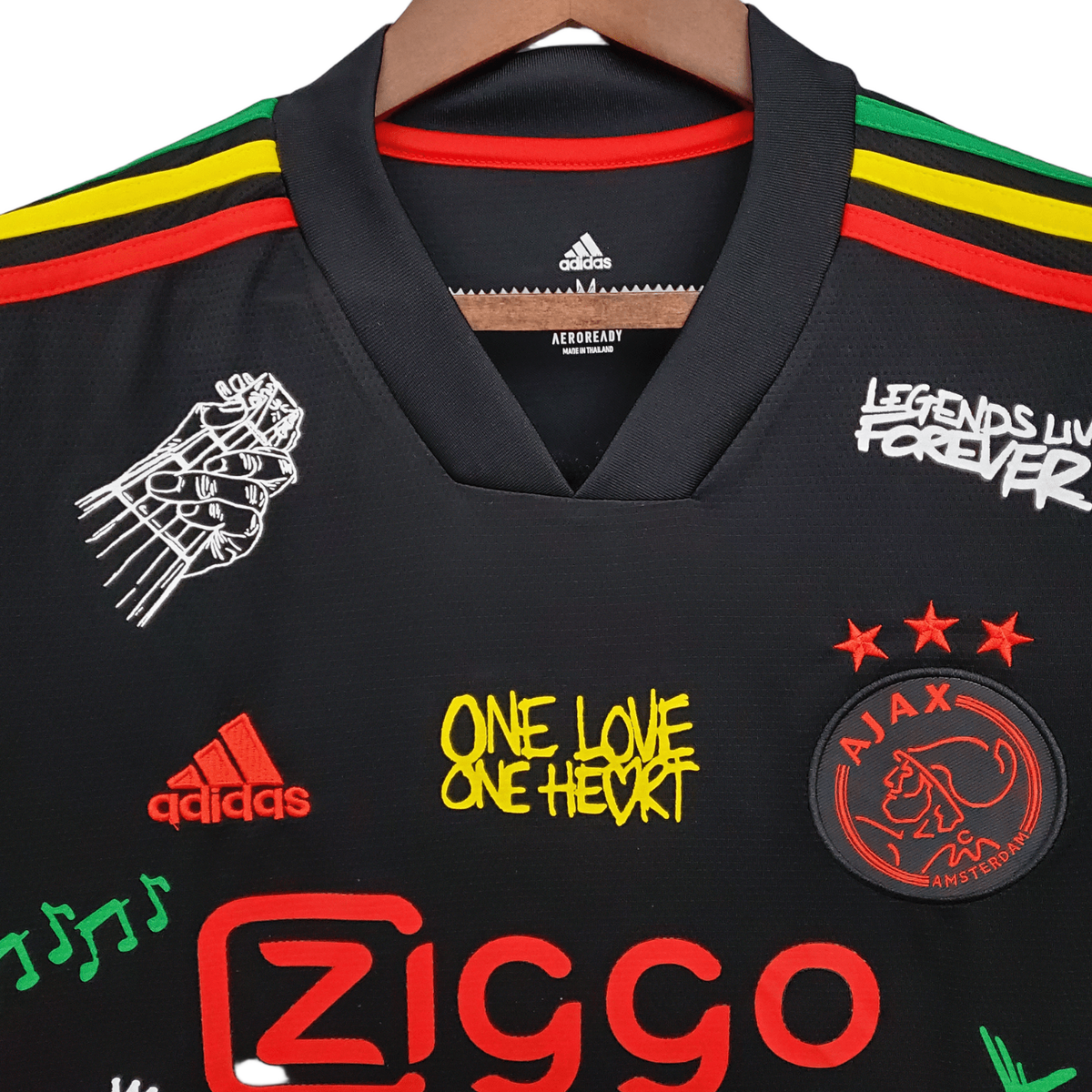 Ajax "Bob Marley" Premium Kit - FutKulture