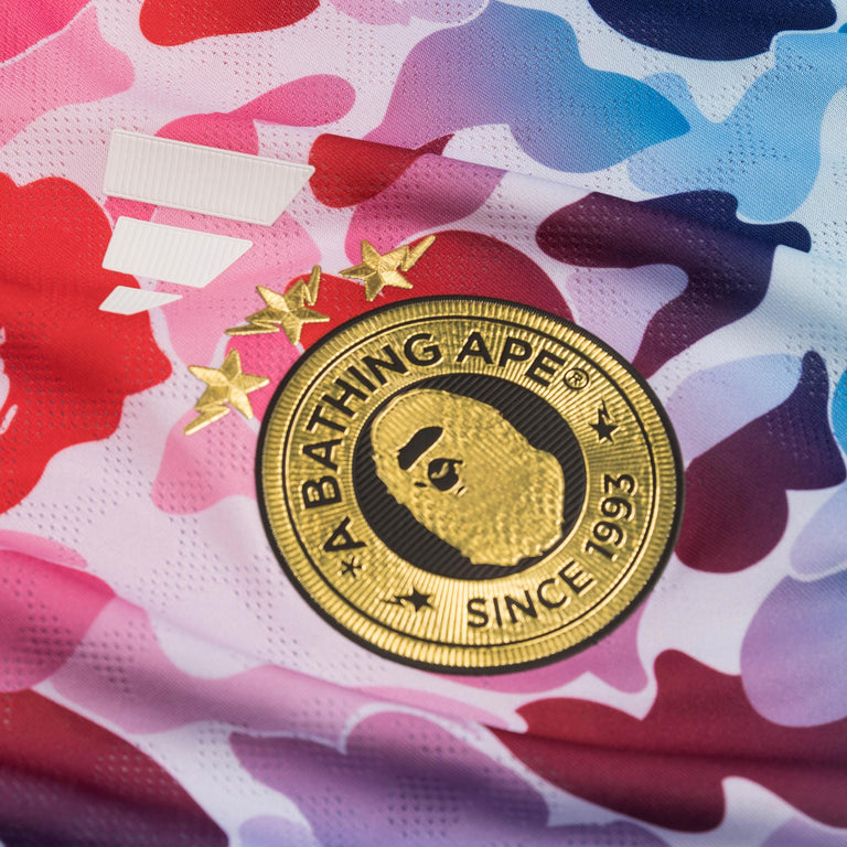 BAPE Blue/Pink Jersey