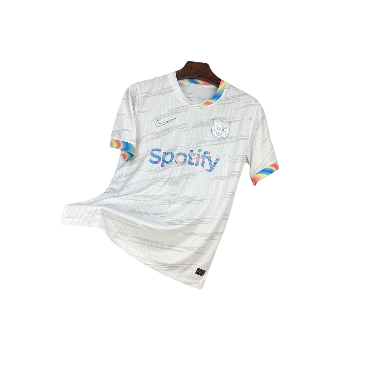 Barcelona "White Chrome" Premium Kit - FutKulture