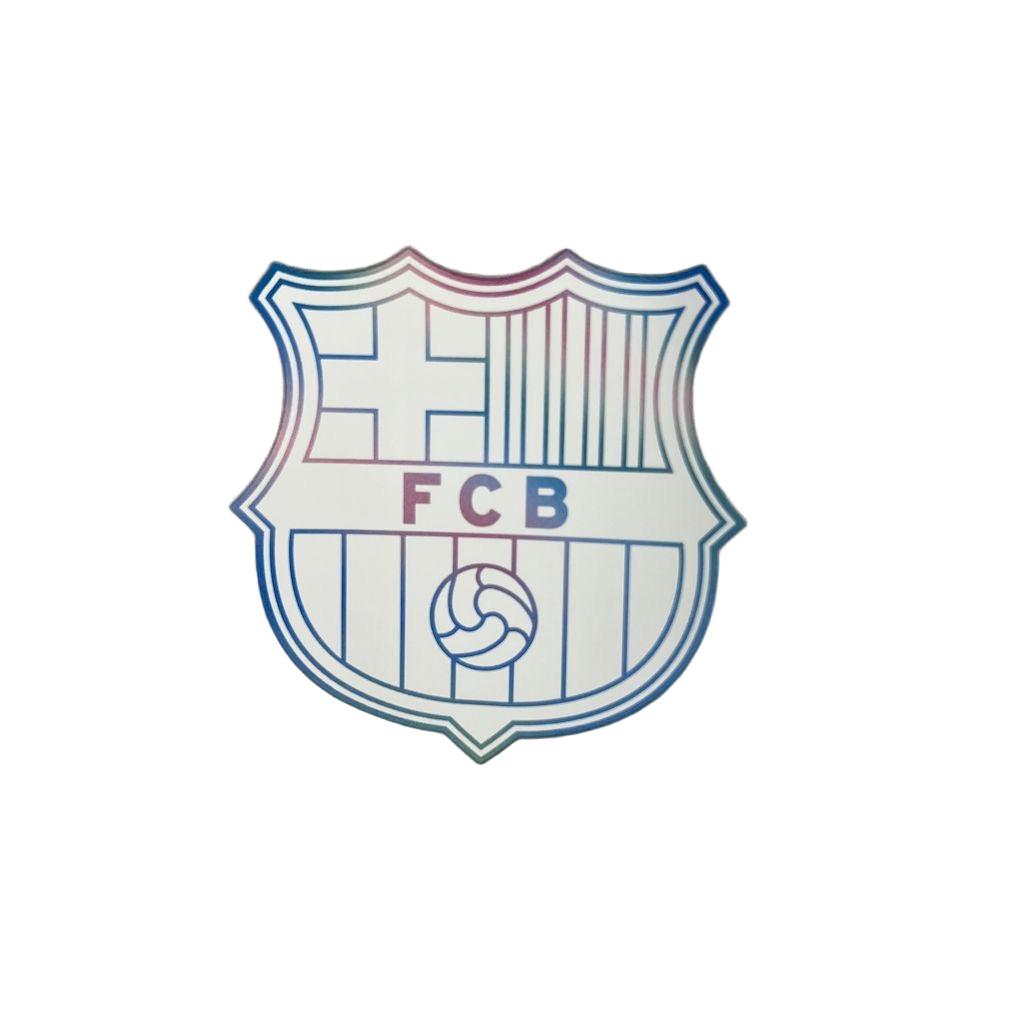 Barcelona "White Chrome" Premium Kit - FutKulture