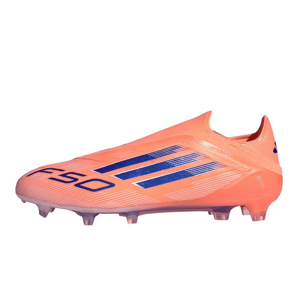 F50 Elite Laceless FG - Coral Blaze Pack