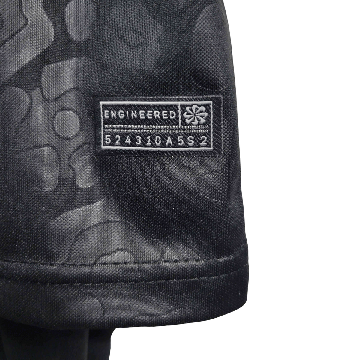 Brazil "Black Leopard" Premium Kids Size Kit - FutKulture