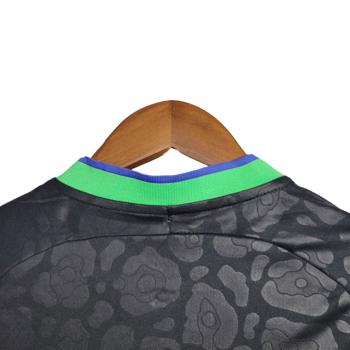 Brazil "Black Leopard" Premium Kids Size Kit - FutKulture