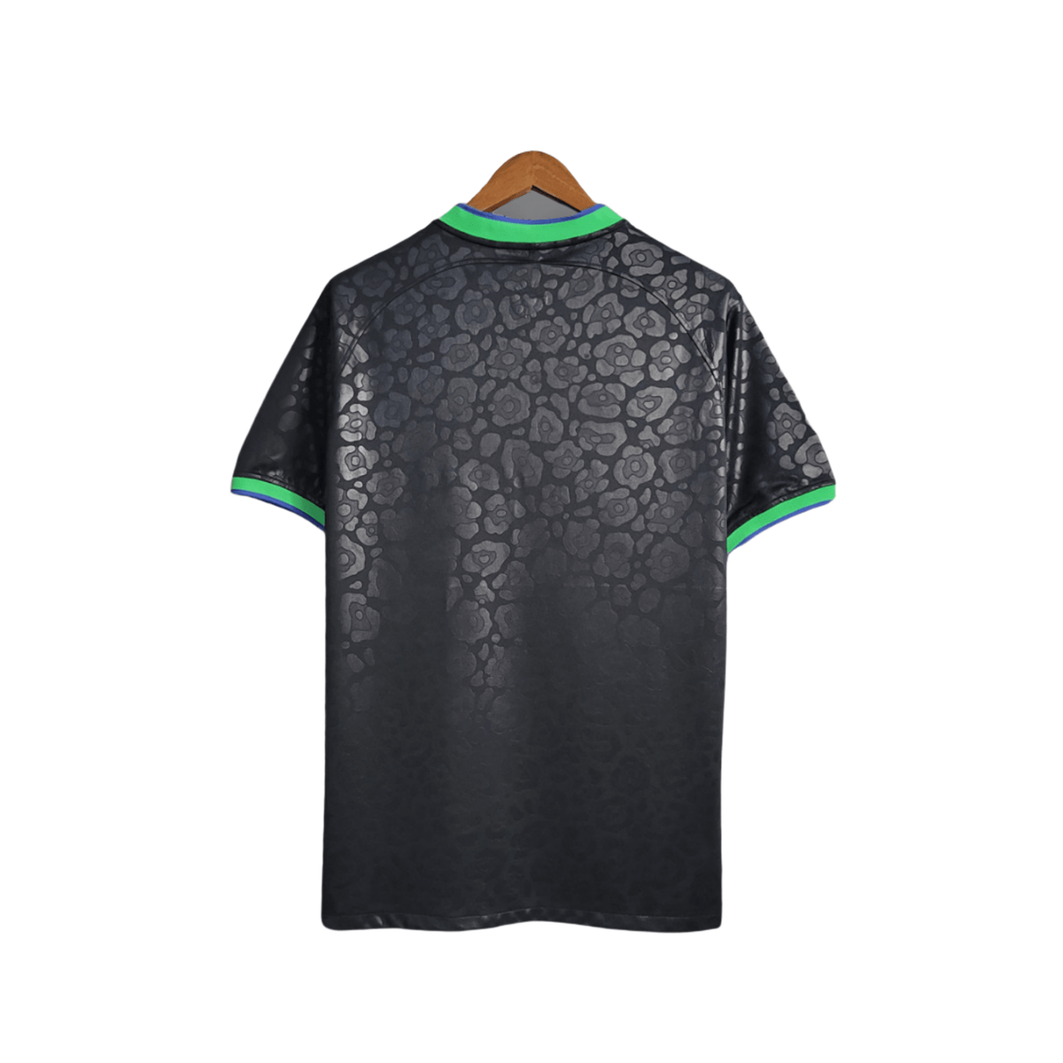Brazil "Black Leopard" Premium Kit - FutKulture