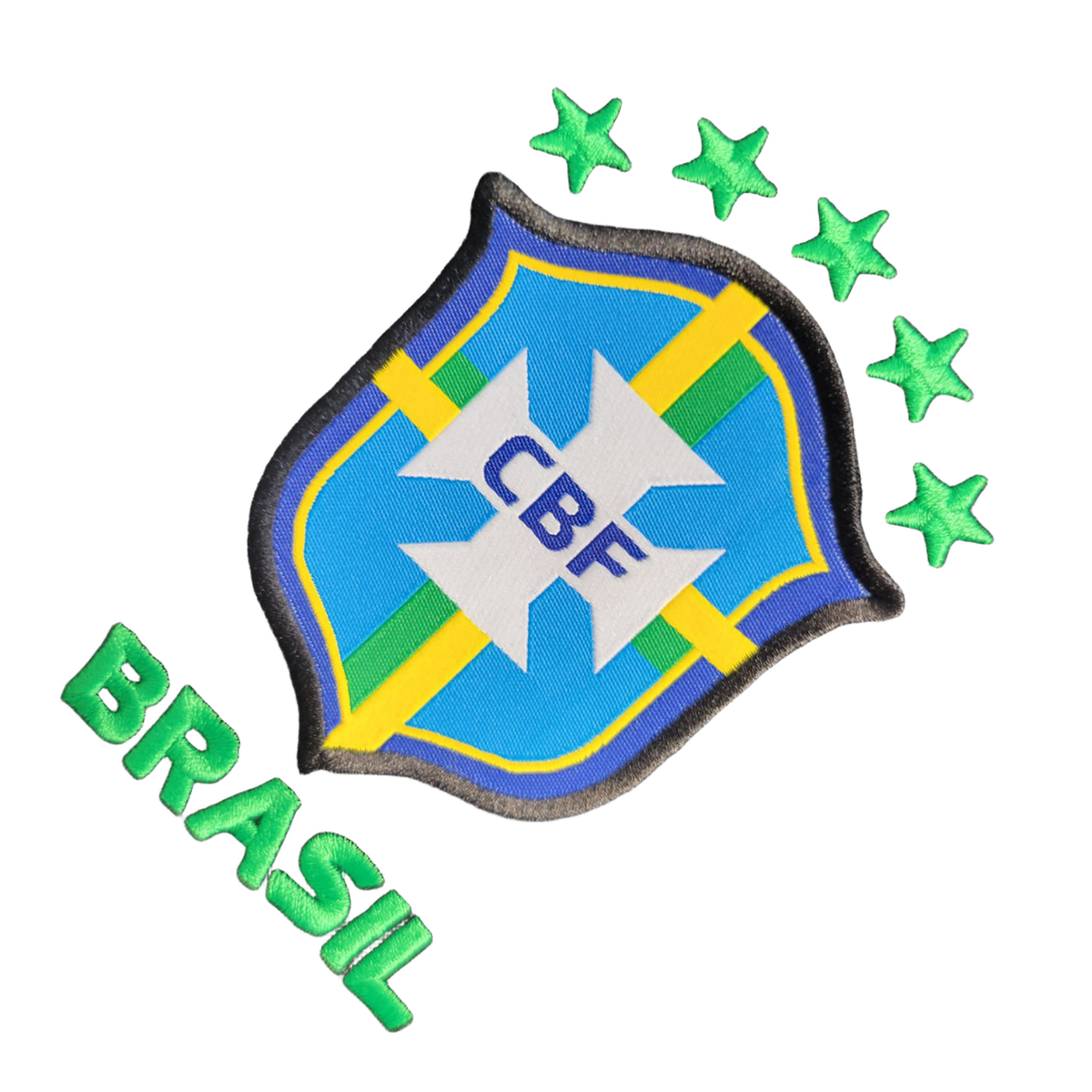 Brazil "Black Leopard" Premium Kit - FutKulture