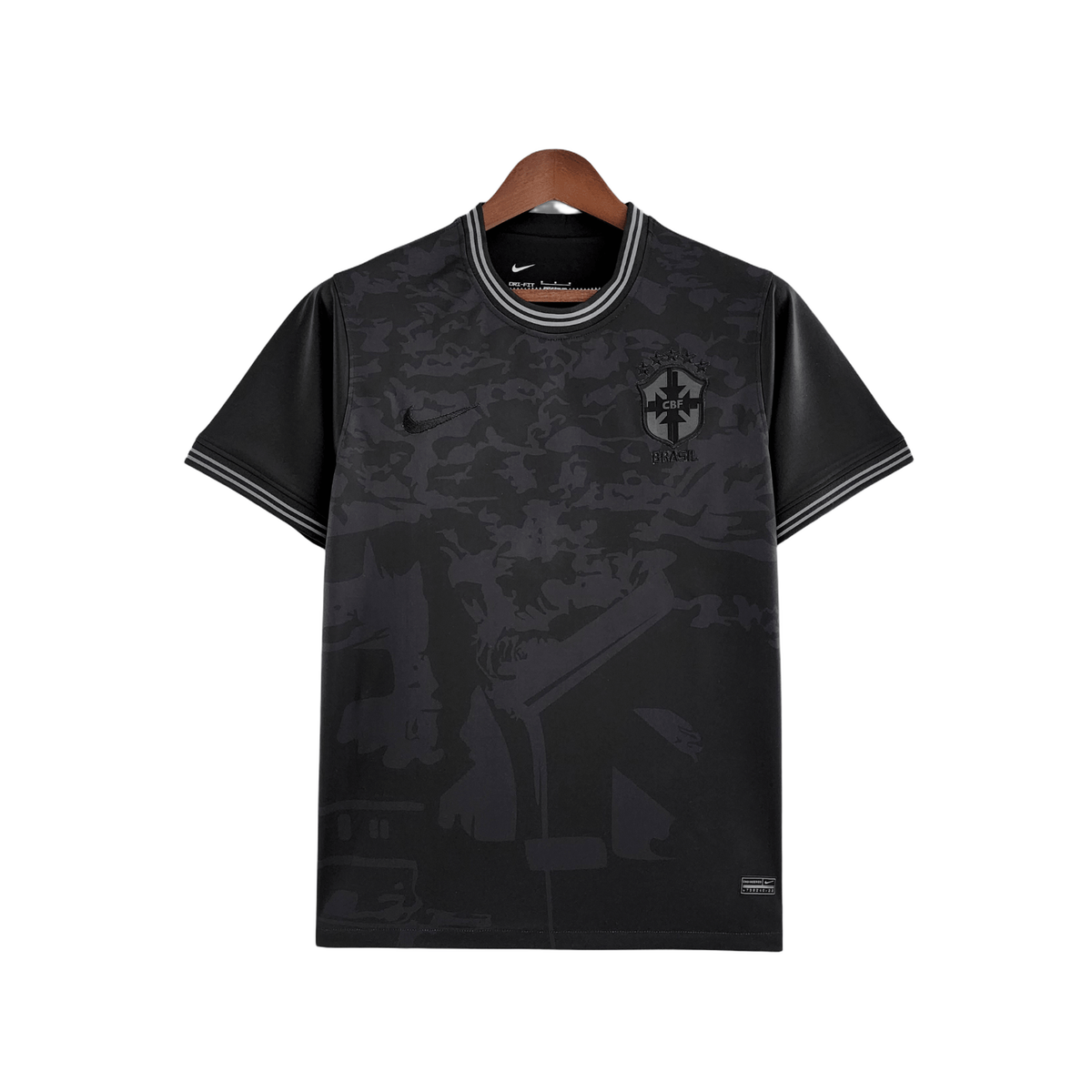 Brazil "Blackout" Premium Kit - FutKulture