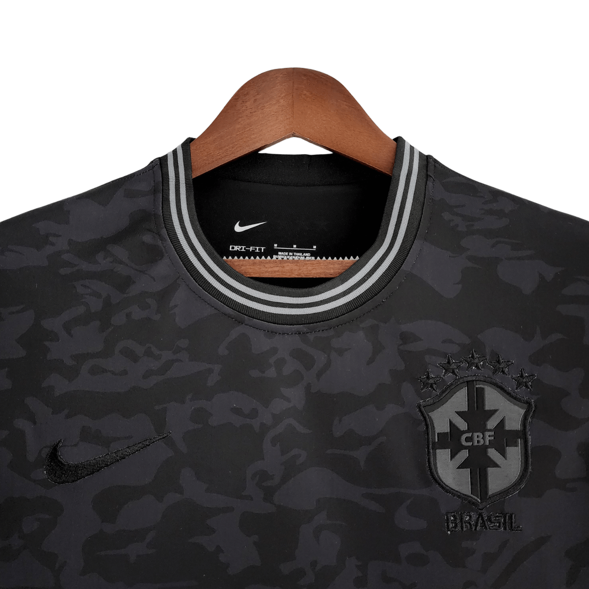 Brazil "Blackout" Premium Kit - FutKulture