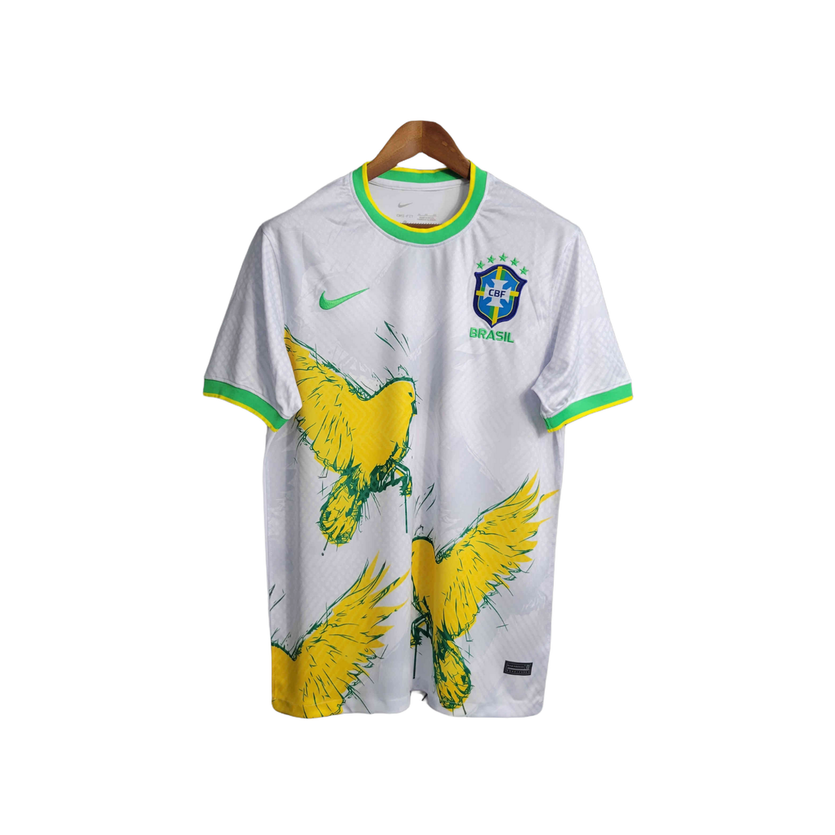 Brazil "Canarinho Flight" Premium Kit - FutKulture