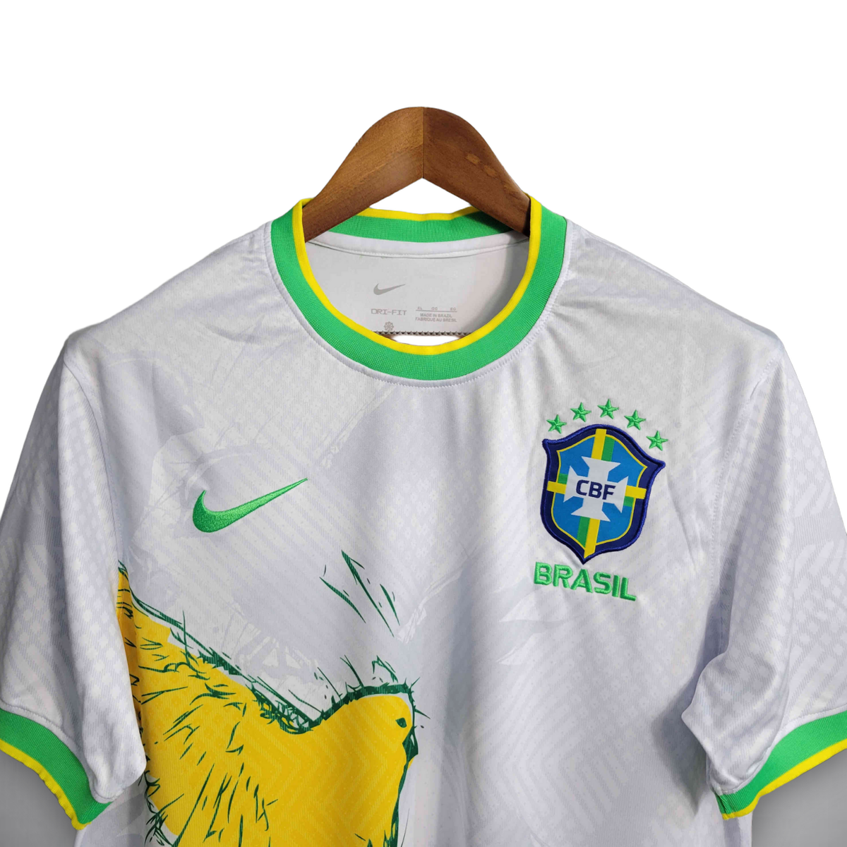 Brazil "Canarinho Flight" Premium Kit - FutKulture