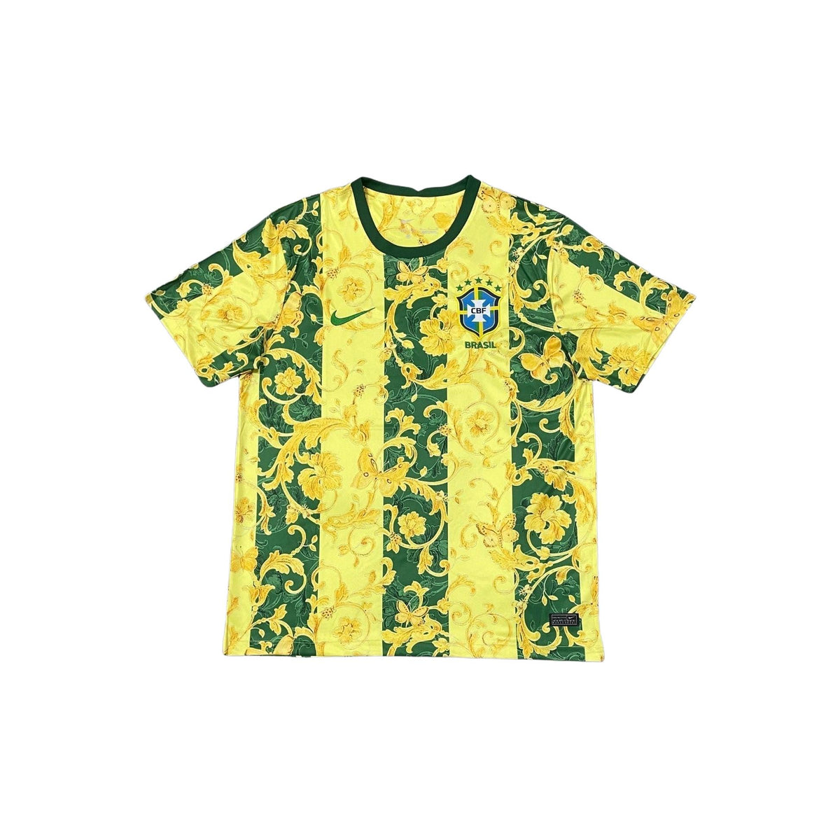 Brazil "Flor de Jogo" Premium Kit - FutKulture