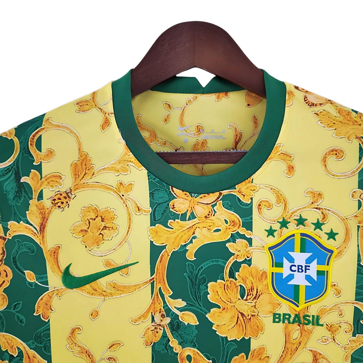 Brazil "Flor de Jogo" Premium Kit - FutKulture