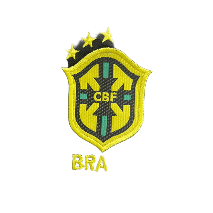Brazil "Jesus" Premium Kids Size Kit - FutKulture