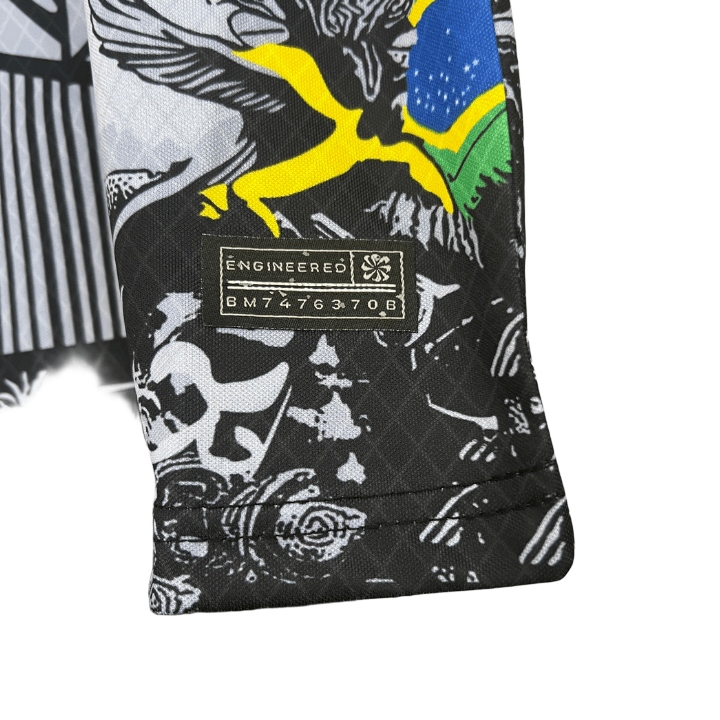 Brazil "Jesus" Premium Kids Size Kit - FutKulture