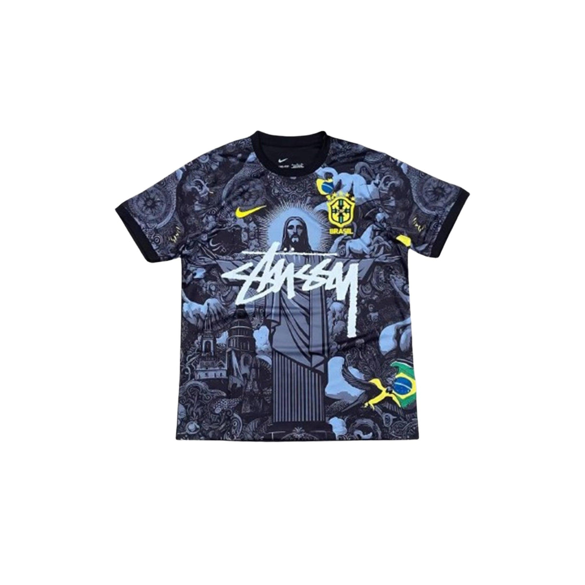 Brazil "Jesus" X STUSSY Premium Kit - FutKulture