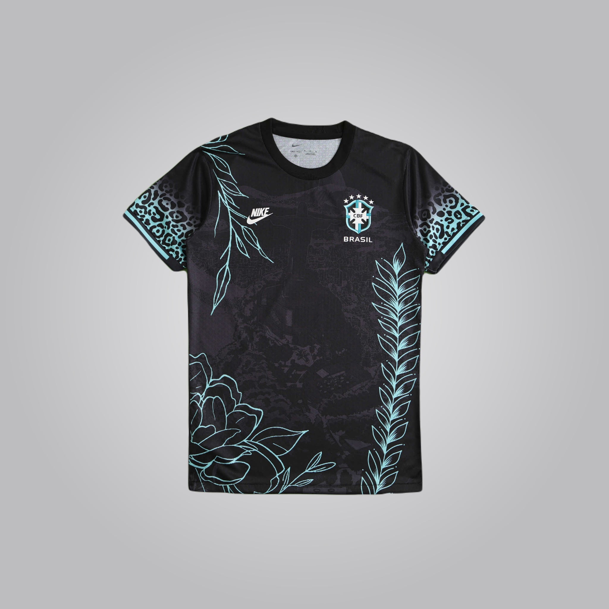 Brazil "Neon Jungle" Premium Kit - FutKulture