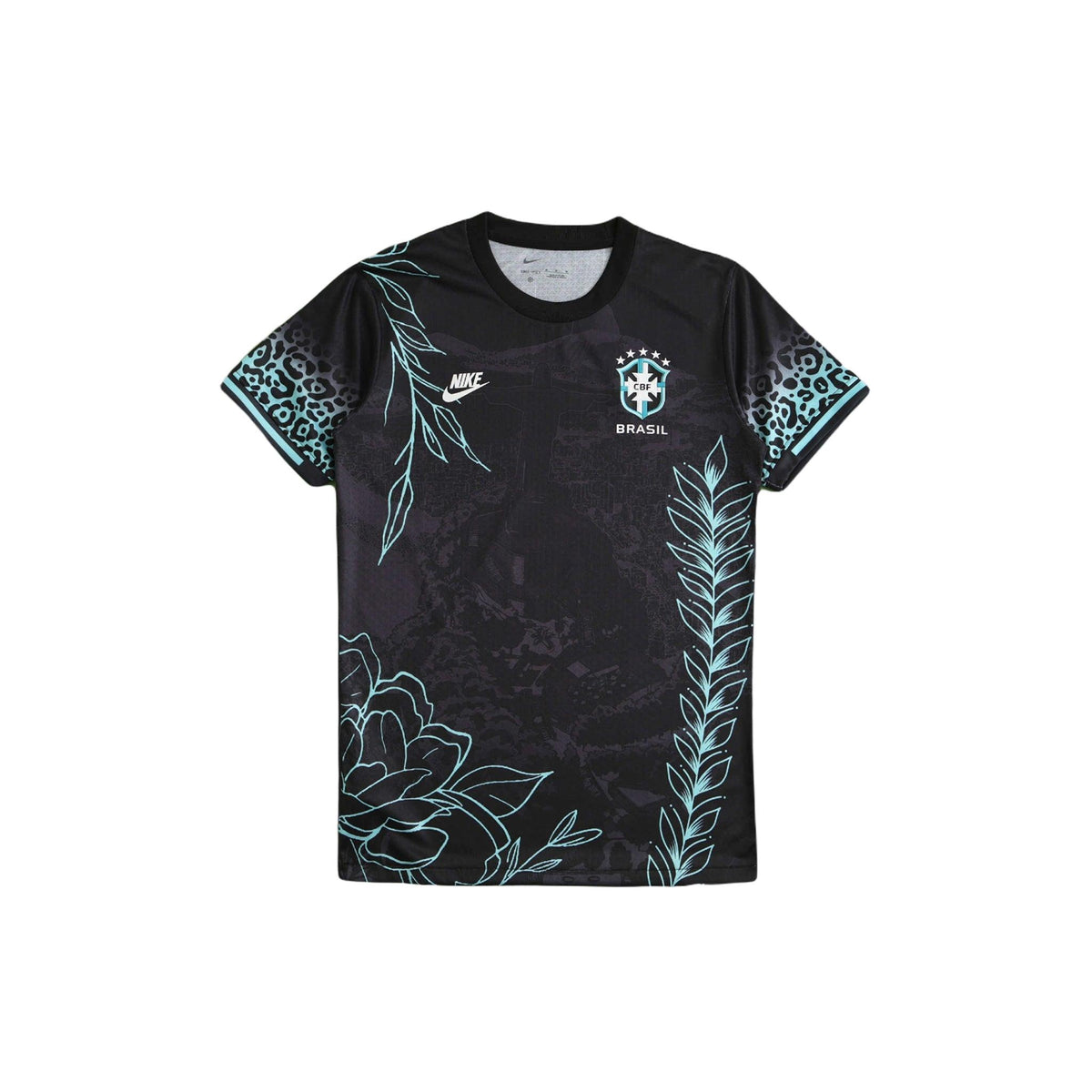 Brazil "Neon Jungle" Premium Kit - FutKulture