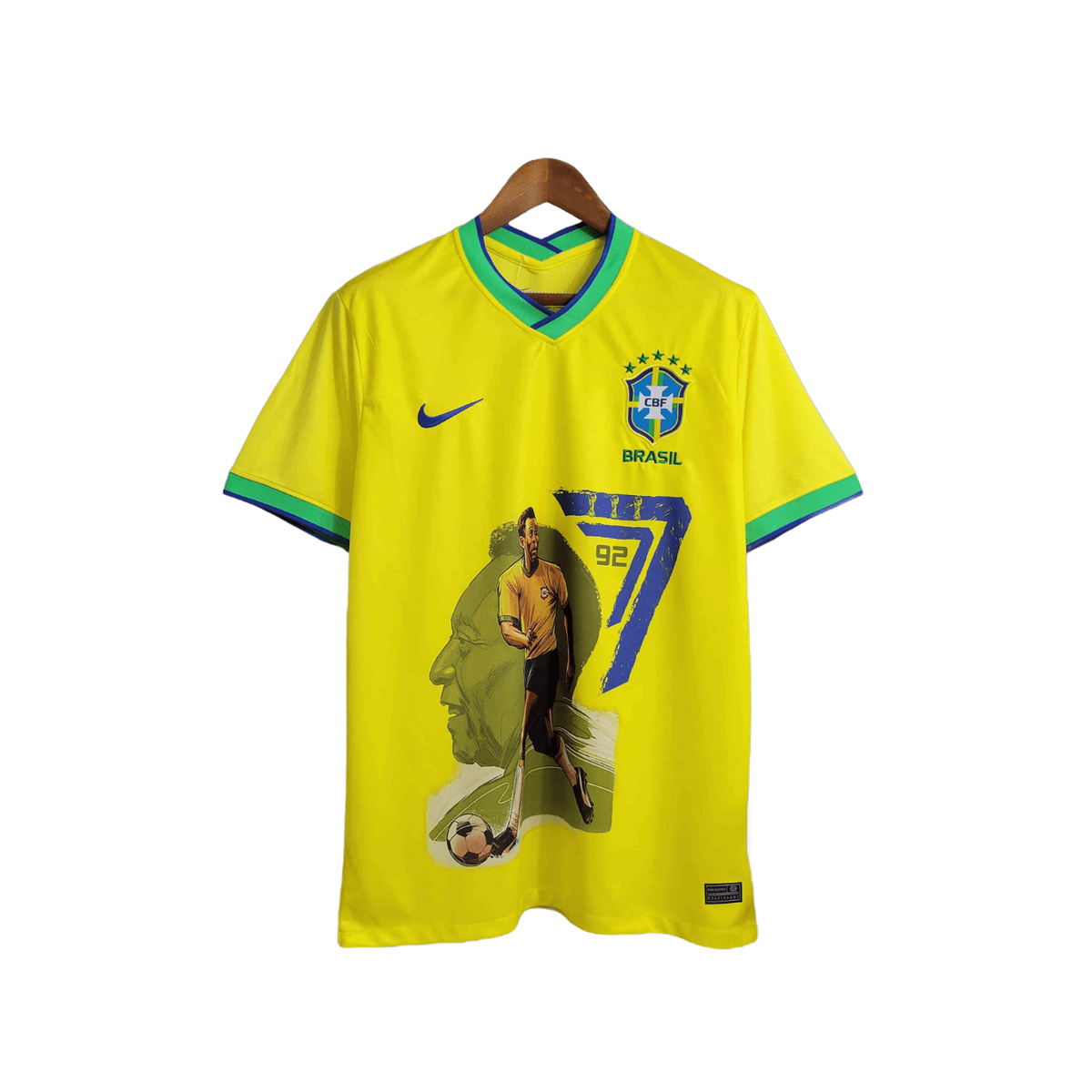 Brazil "Pele 77/92" Premium Kit - FutKulture