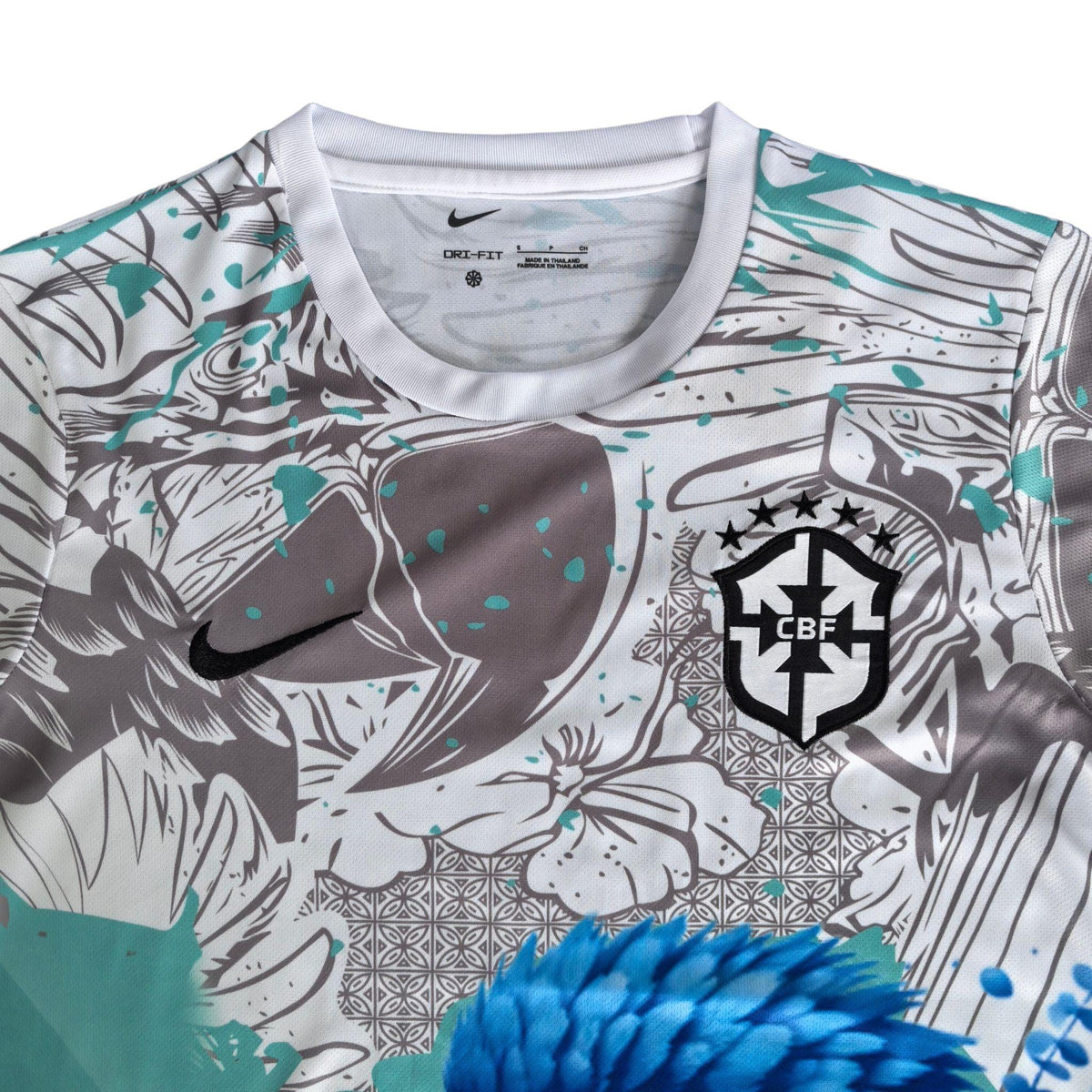 Brazil "Rio Rise" Premium Kit - FutKulture