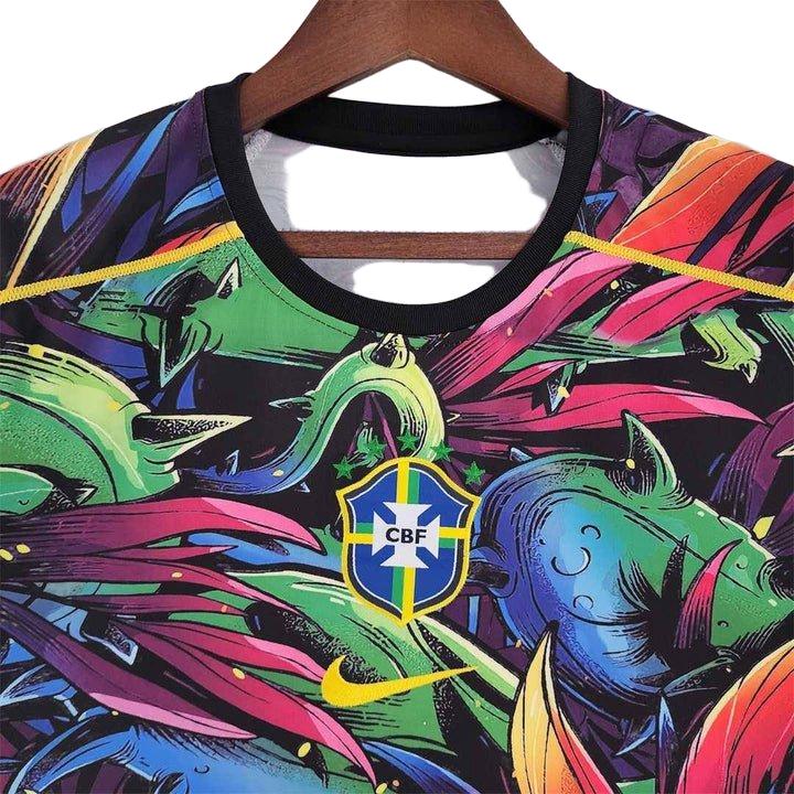 Brazil "Tropical Triumph" Premium Kit - FutKulture