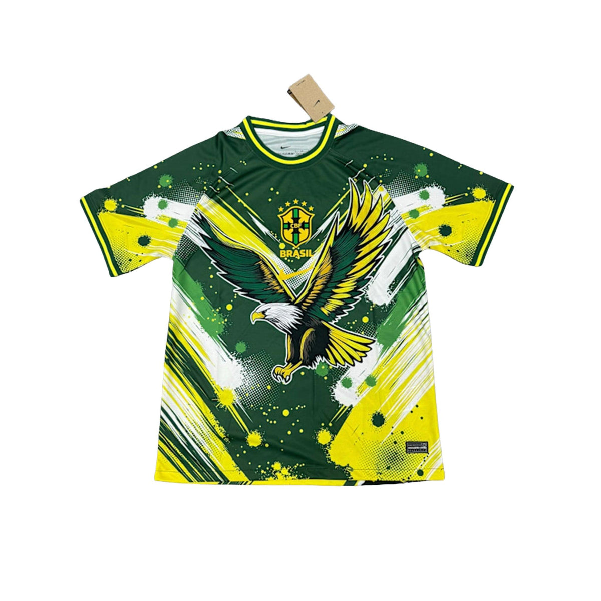 Brazil "Yellow Bird" Premium Kit - FutKulture