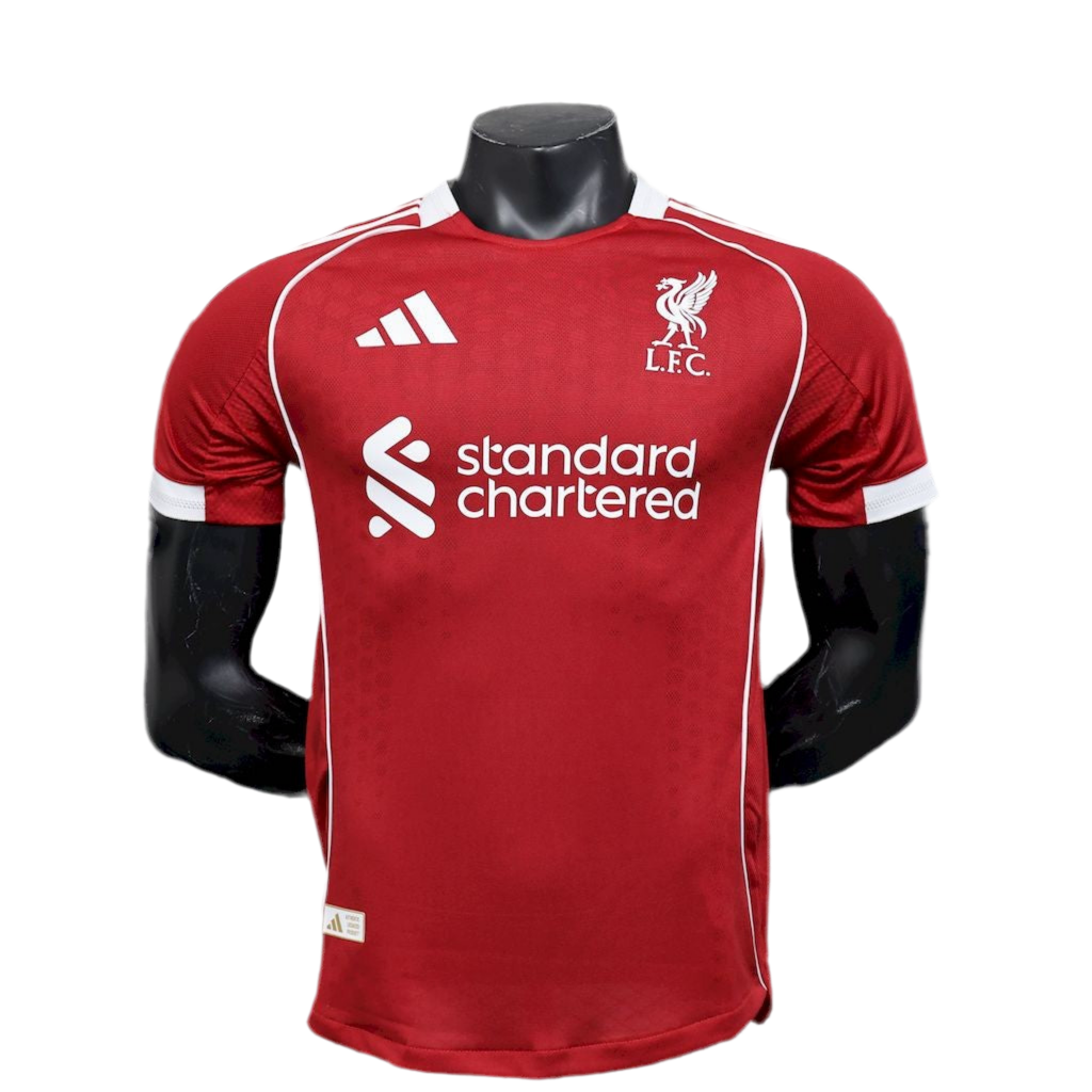 Liverpool 2025/26 Home Player Version