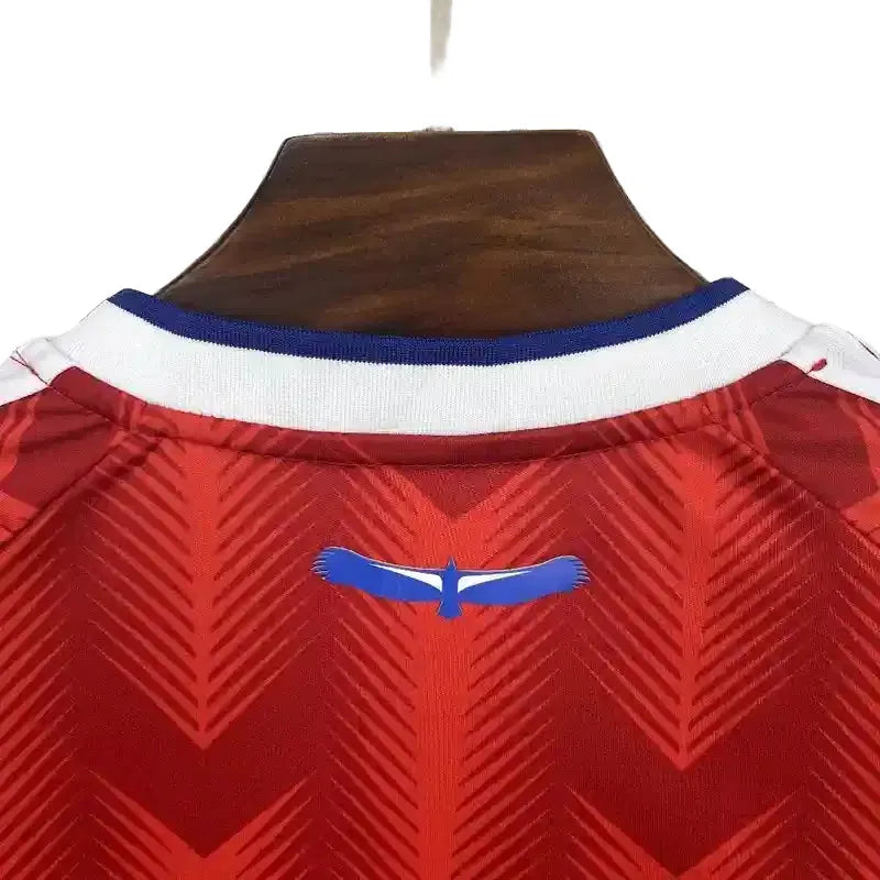 2026 Chile Home World Cup Football Shirt