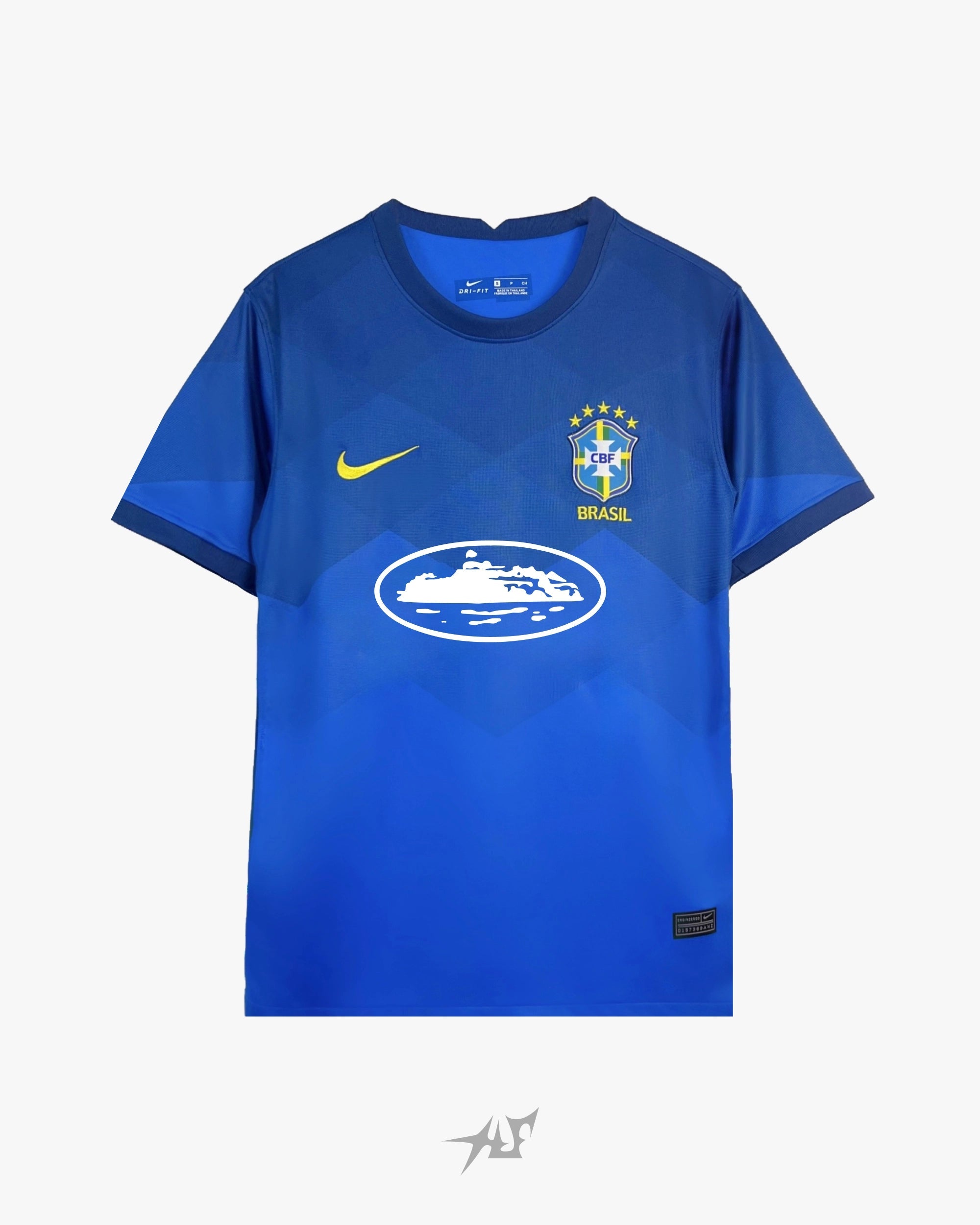 Brazil Blue "Corteiz" Kit