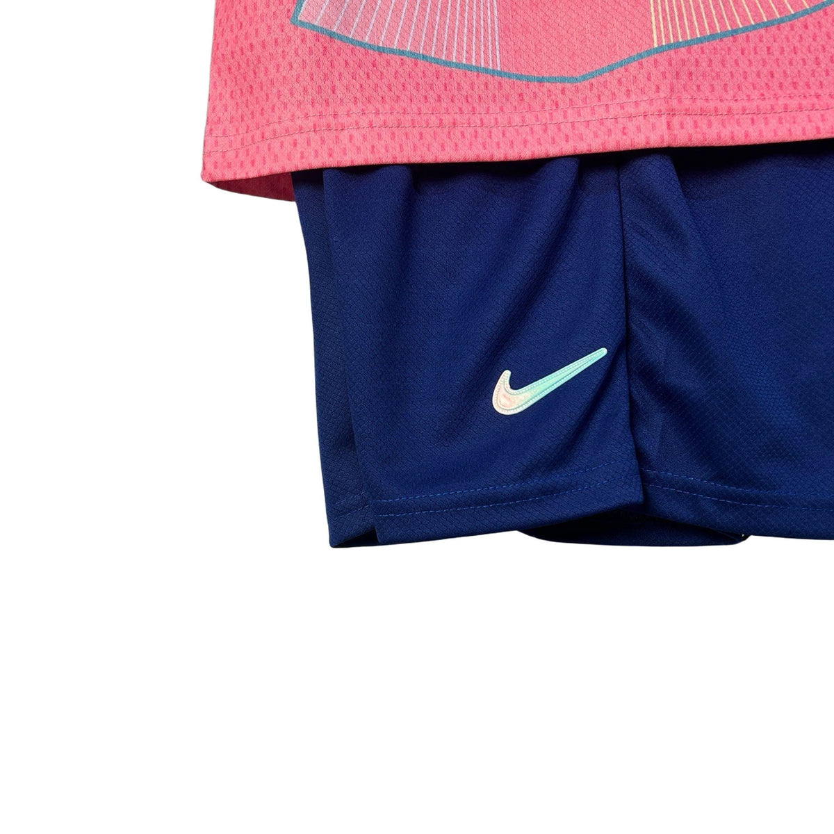 Barcelona "Aurora" Premium Kids Size Kit - FutKulture