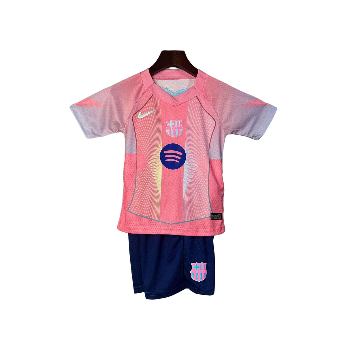 Barcelona "Aurora" Premium Kids Size Kit - FutKulture