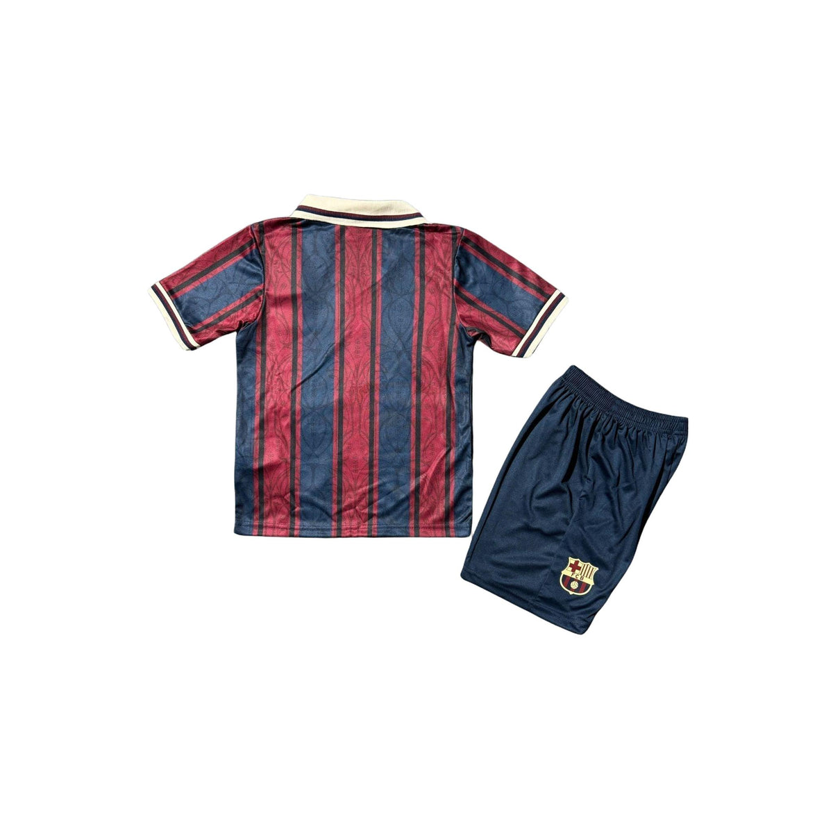 Barcelona "Catalan Roots" Premium Kids Size Kit - FutKulture