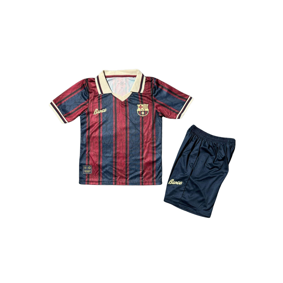 Barcelona "Catalan Roots" Premium Kids Size Kit - FutKulture