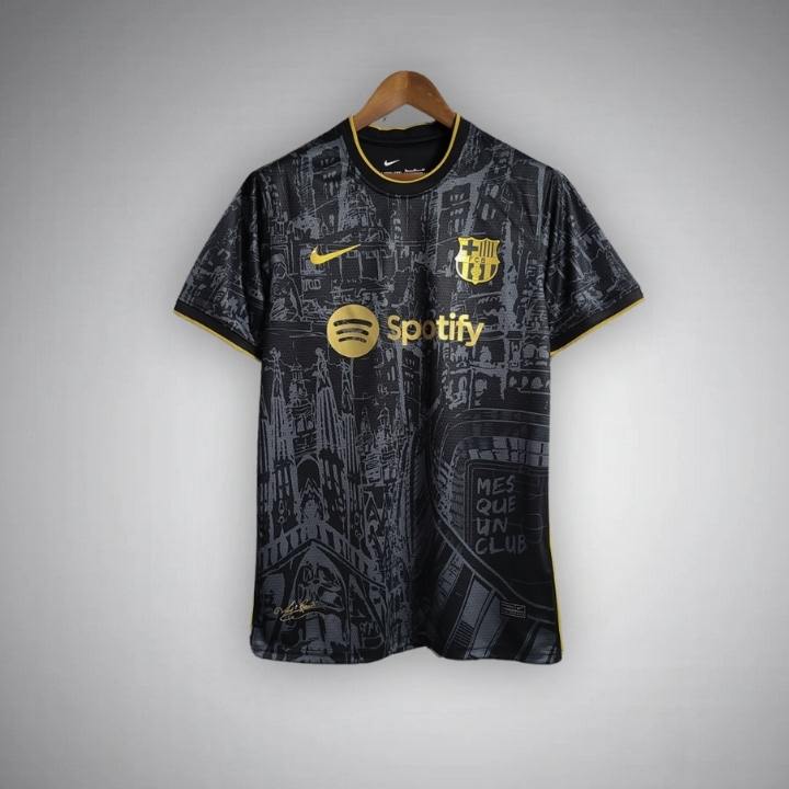 Barcelona "Cityscape Symphony" Premium Kit - FutKulture