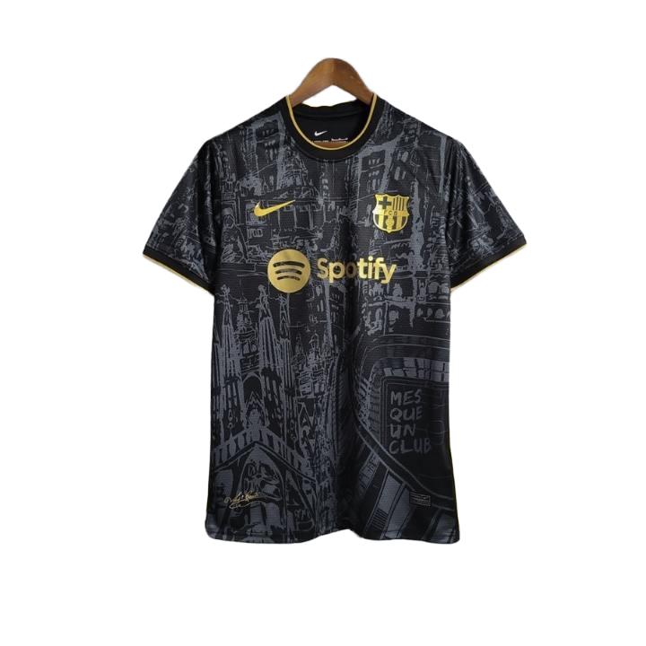 Barcelona "Cityscape Symphony" Premium Kit - FutKulture