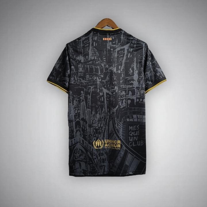 Barcelona "Cityscape Symphony" Premium Kit - FutKulture