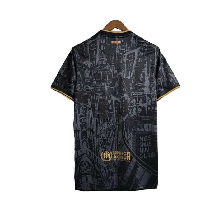 Barcelona "Cityscape Symphony" Premium Kit - FutKulture