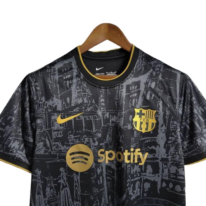Barcelona "Cityscape Symphony" Premium Kit - FutKulture