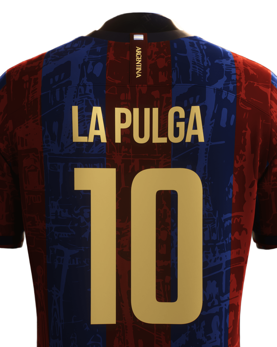 Barcelona "La Pulga" Premium Kit - FutKulture