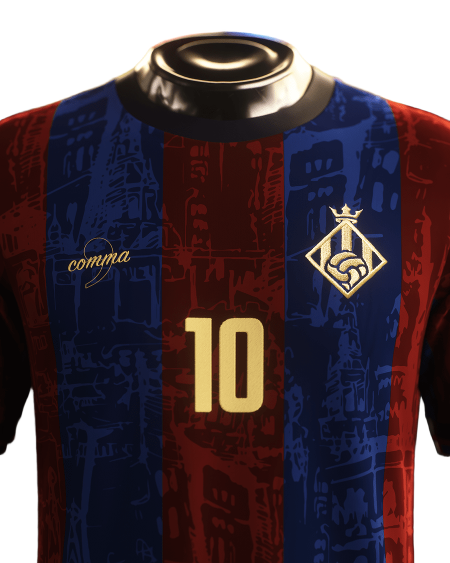 Barcelona "La Pulga" Premium Kit - FutKulture