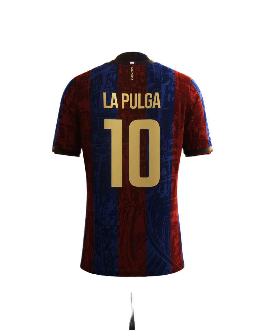 Barcelona "La Pulga" Premium Kit - FutKulture