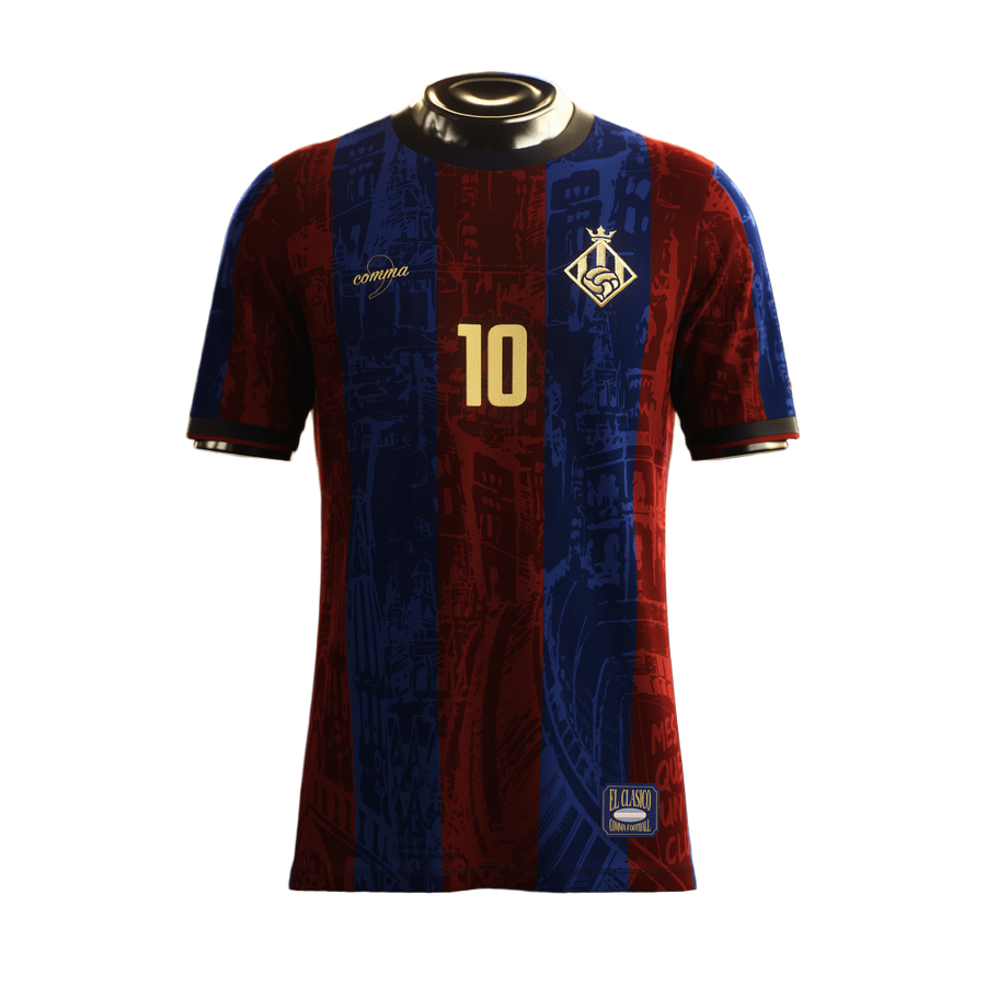 Barcelona "La Pulga" Premium Kit - FutKulture